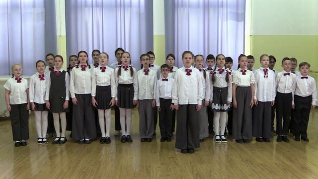 Каждый класс хор 4Г Просьба