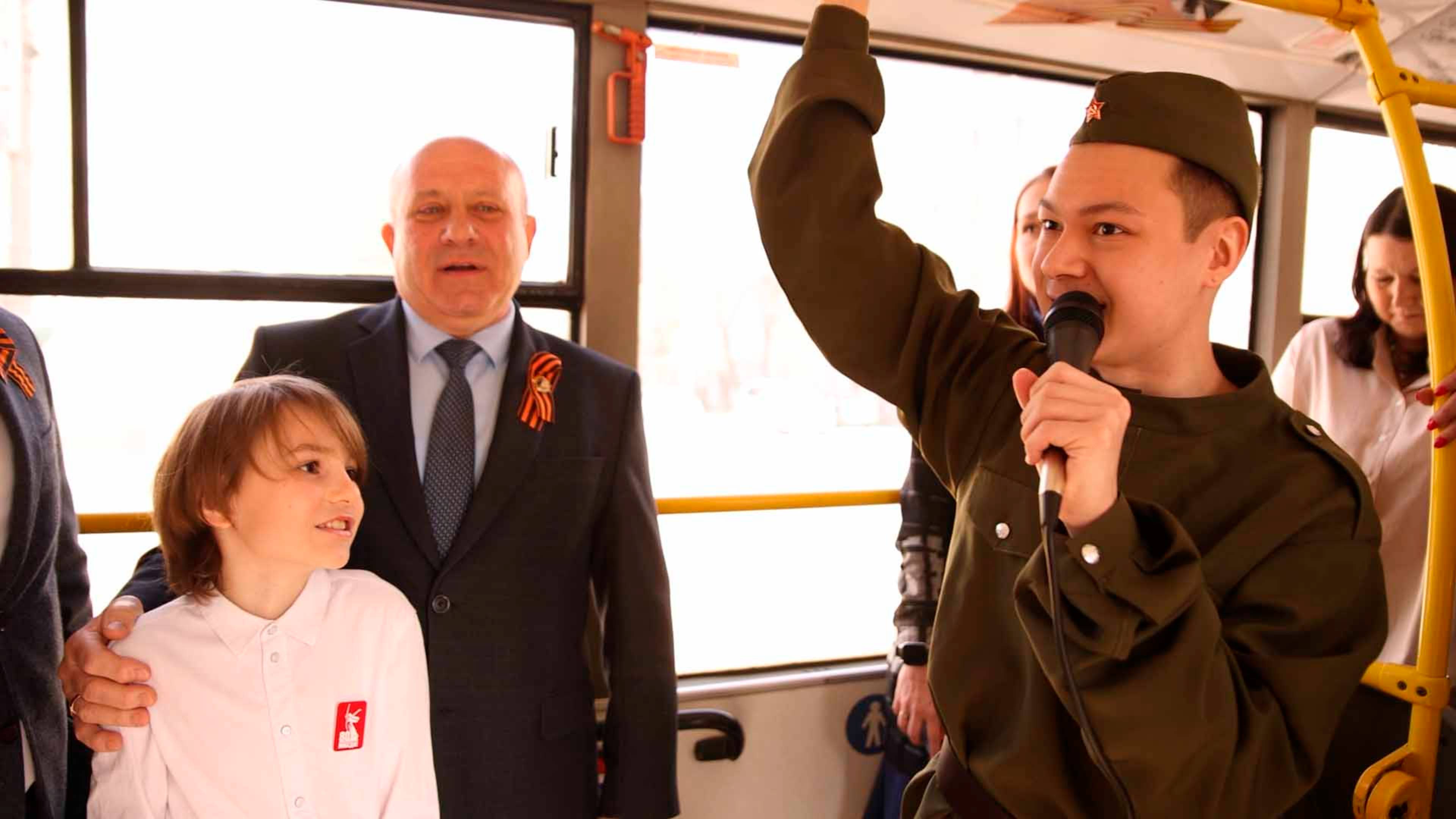 Иммерсивный спектакль на колёсах