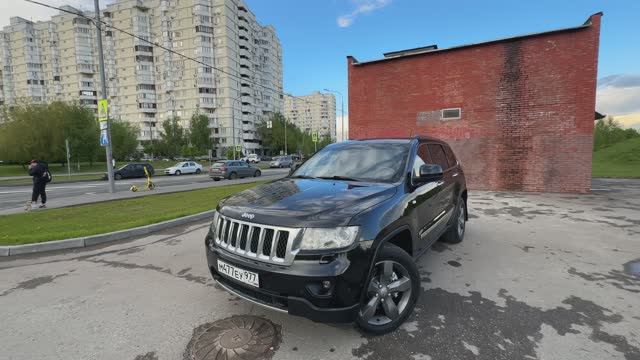 Jeep Grand Cherokee 3.0 diesel акп 4wd 👌🔥
