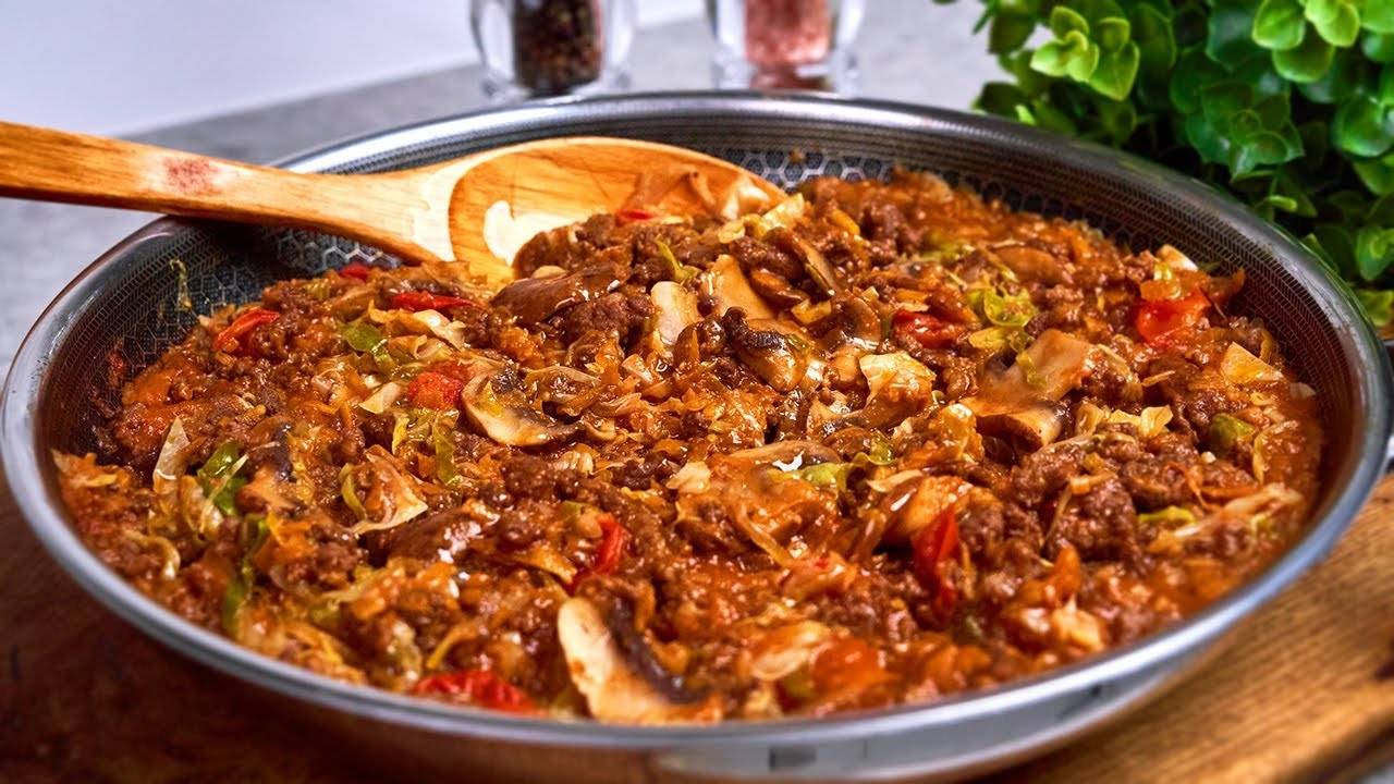 ВКУСНЕЕ НЕ БЫВАЕТ! Простое и сытное блюдо, от которого ваша семья будет в восторге!