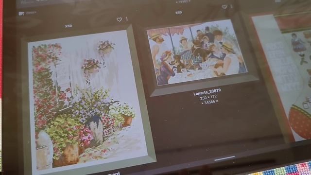 Месяц из рукодельной жизни. Вышивка, лоскутное шитье. ?