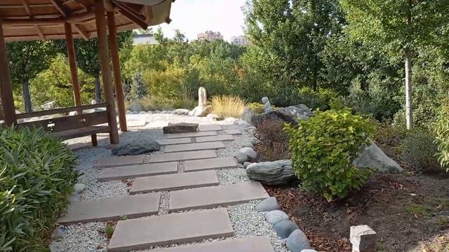 Японский сад. Парк «Краснодар»