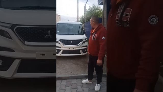Отзыв от нашего клиента Олега! / Mitsubishi Delica D2