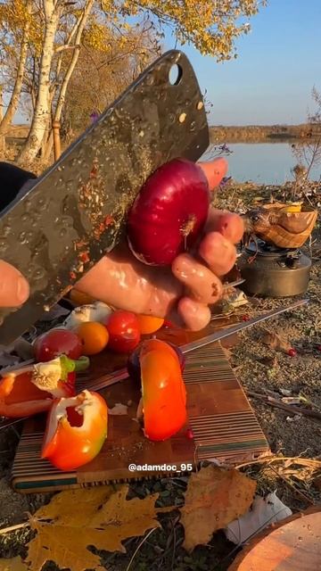 Отдых в Чечне: курица гриль приготовленная на углях и ?