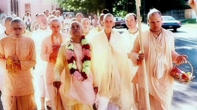 Утренняя прогулка Шрилы Прабхупады 14.05.1975, Перт, Австралия. Важность искренности.