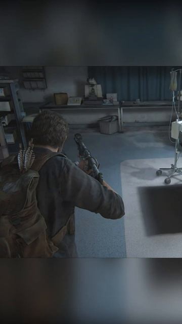 The Last of Us Джоэл спасает Элли