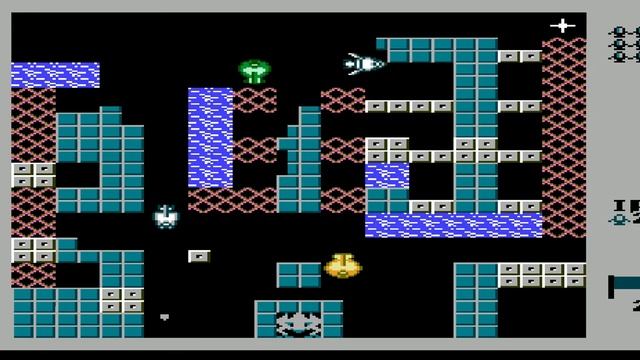 Future Tank (Battle City Hack) (NES, 1985) Уровень 2