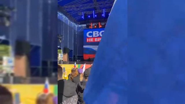 Краснодар, акция "Своих не бросаем"