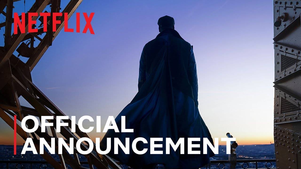 Lupin TV Series, season 4 - Official Announcement | Netflix
