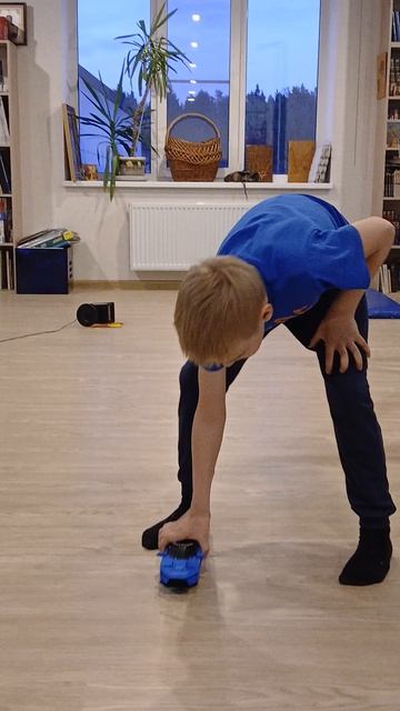 машинка на голосовом управлении