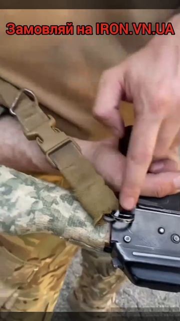 Тюнінг, модернізація АК-74 (Глушник IRON 12F, Антабка, Демфе