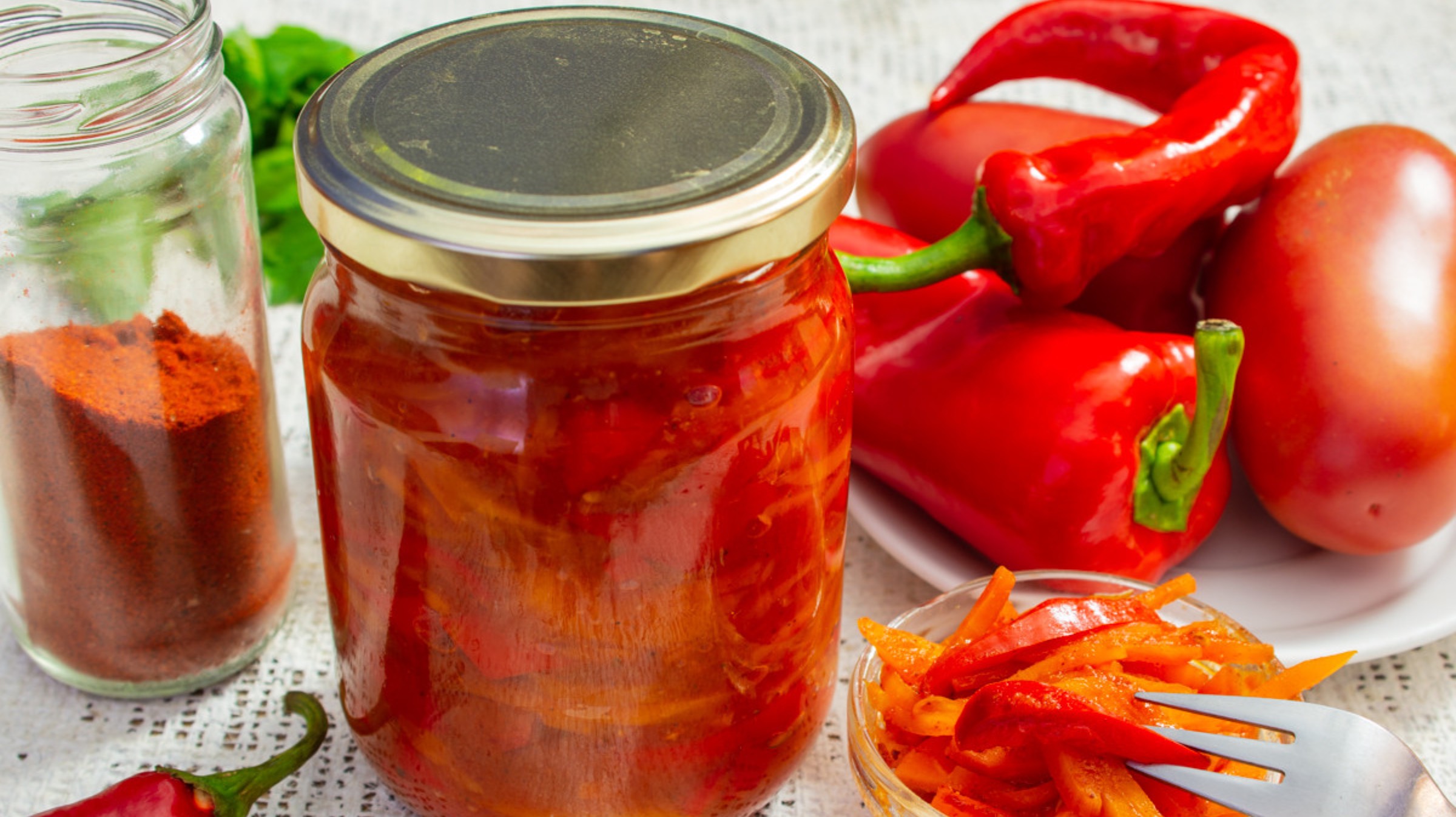 🍅🥒 "Лучшее лечо из болгарского перца — быстрый рецепт, проверенный временем! 🔥"