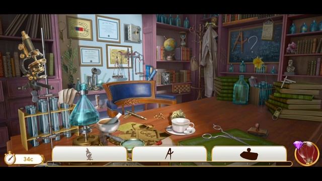 "Тайная комната 12".Сцена 27(254) June's journey.