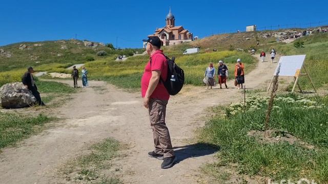 Крестный ход в Катерлезский монастырь