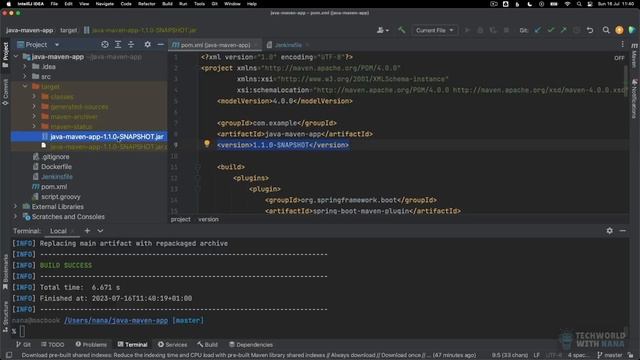 8.17 Dynamically Increment Application version in Jenkins Pipeline Part 1