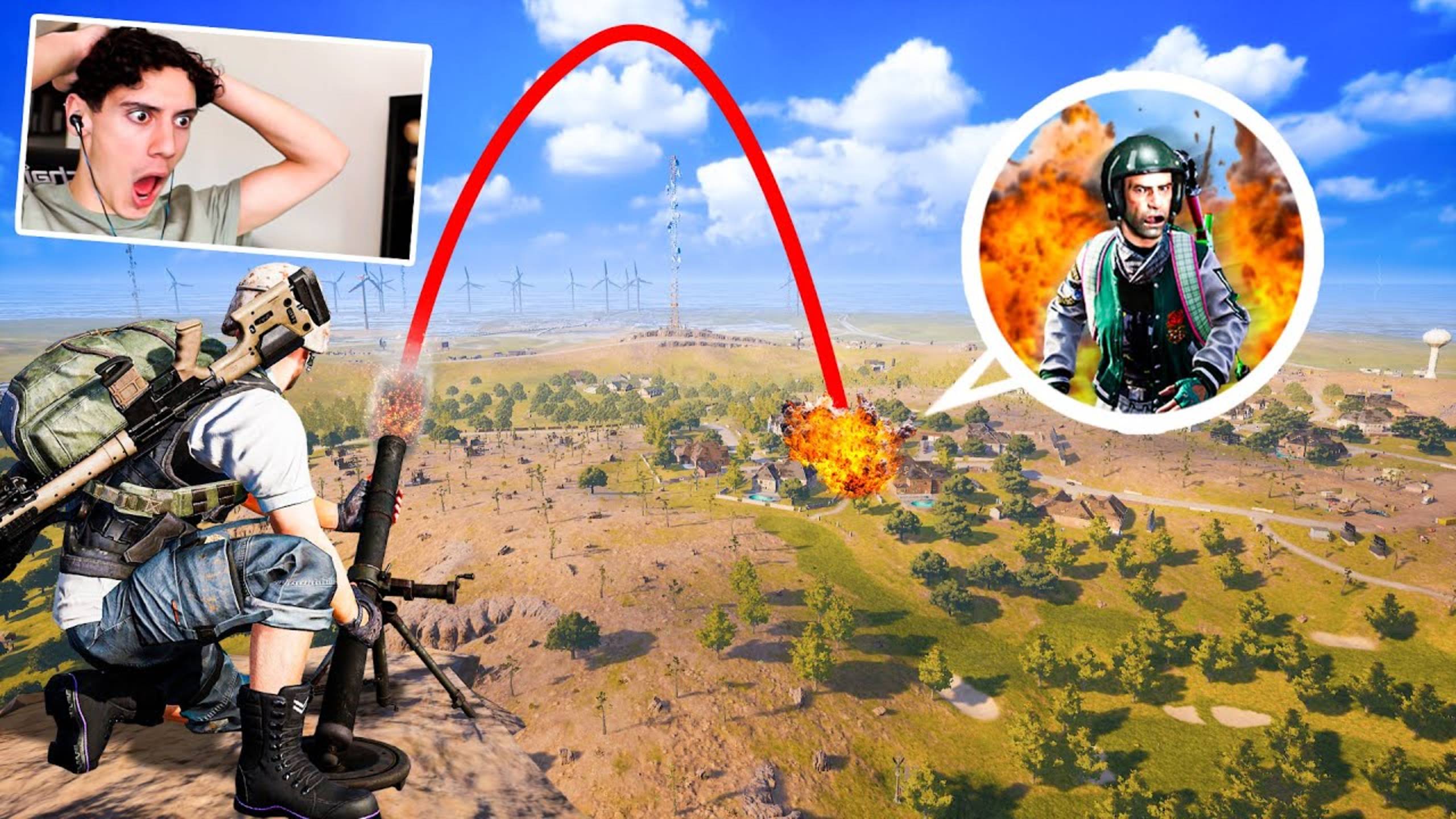 1 in 1,000,000 PUBG Moment... *INSANE*