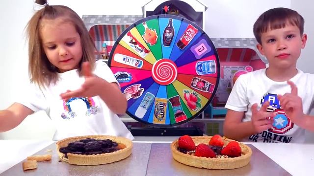 Мисс Кэйти и Мистер Макс (Miss Katy)Катя и Макс и их ТОРТ ЧЕЛЛЕНДЖ