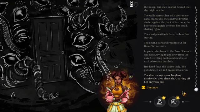 Трейлер The демоns Told Me to Make This Game (демо)