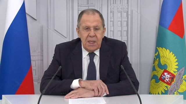 Видеообращение С.Лаврова к участникам II Форума женского предпринимательства БРИКС, 15 мая 2025 года