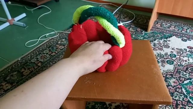 готовая вязанная работа