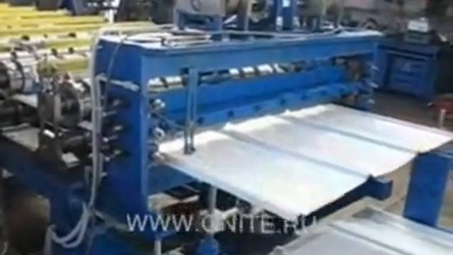 Оборудование для производства профнастила КСП17