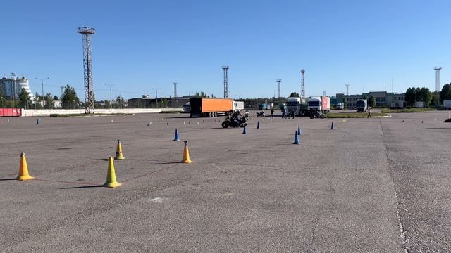 Gymkhana GP 2024 stage 1 : Ясный Сергей Suzuki GSX-R750 : heat2