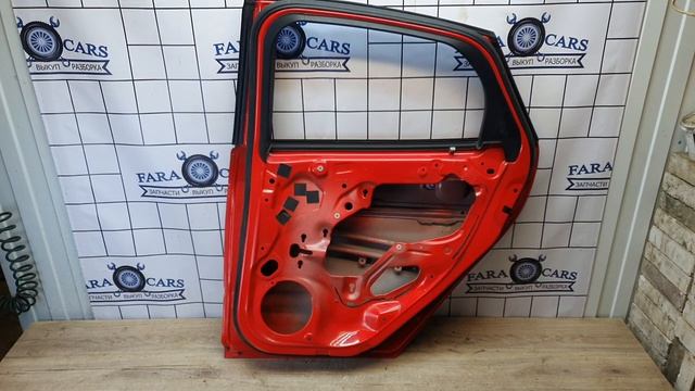 дверь задняя правая ford focus 3
