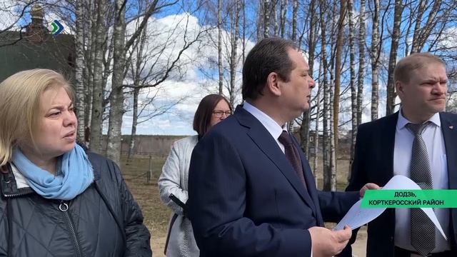 Ростислав Гольдштейн поручил скорректировать проект возведения ФАПа в селе Додзь