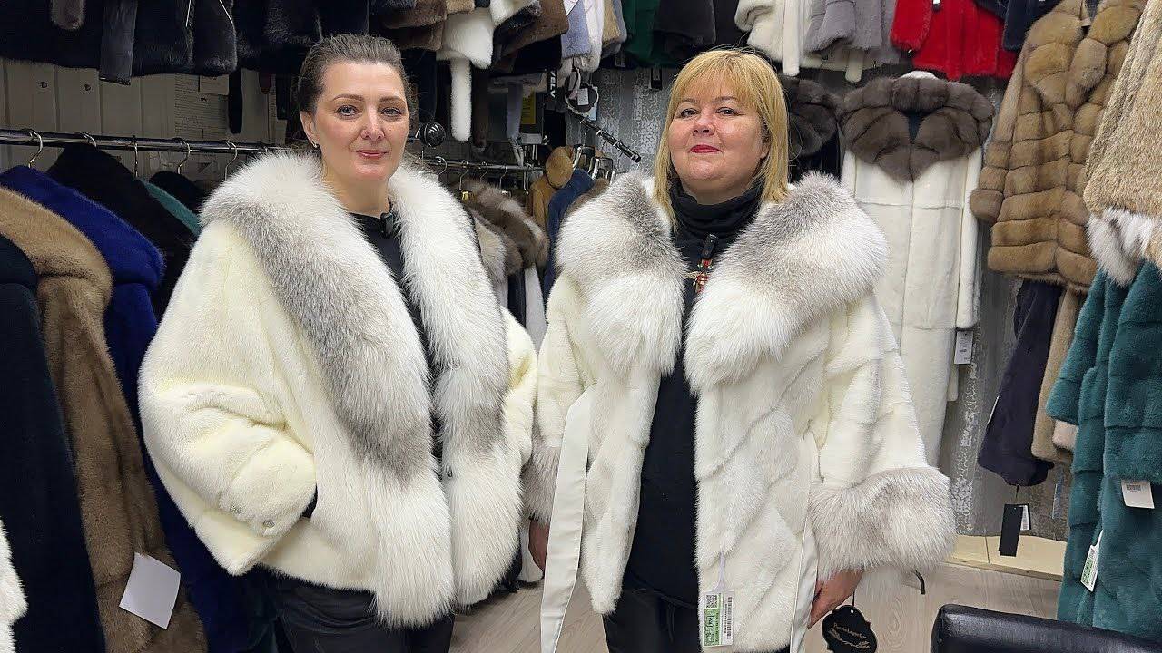 Премиальное качество меха в салоне "Дом меха у Ромы" Роскошные Шубы на Садоводе