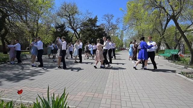 Акция #ВальсПобеды80