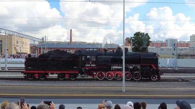 26.08.2023г.  Динамический показ на выставке PRO//ДВИЖЕНИЕ.ЭКСПО в Санкт-Петербурге