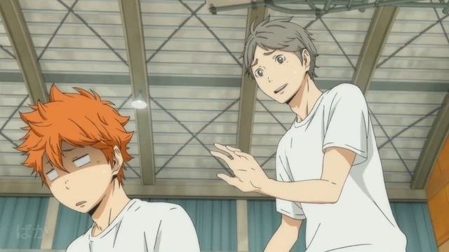 🤫Волейбол аниме💜Haikyu!! Anime🤤Смешные моменты🤣