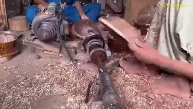 Иран Изготовление емкости для варенья