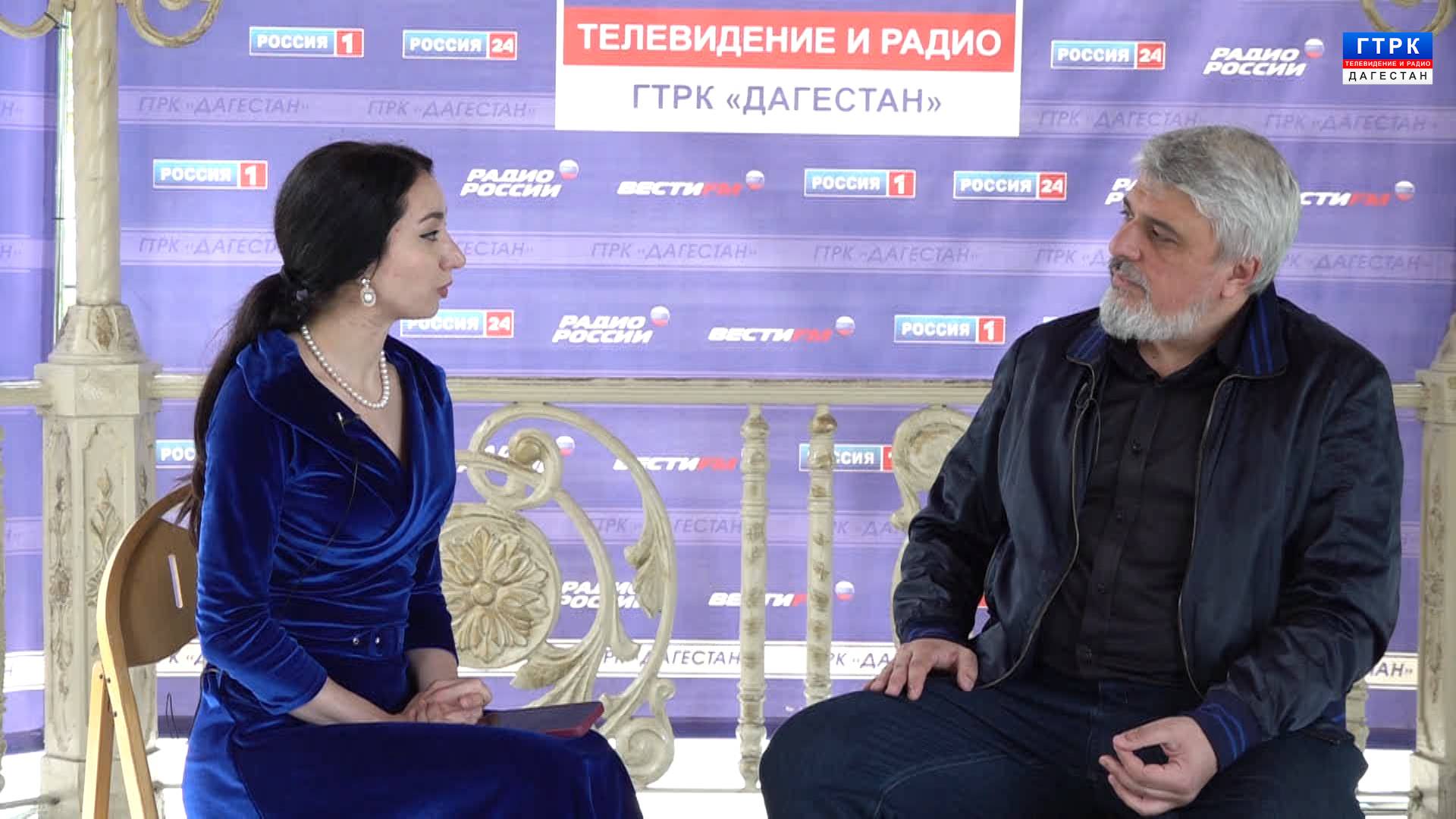 "Выездная студия" Герои в памяти. М. Ахмедов 13.05.25 г.