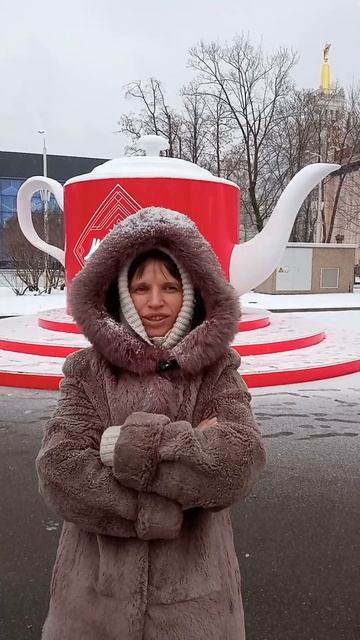 Большой чайник на вДНХ