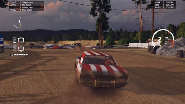 Вжариваем в Wreckfest mobile