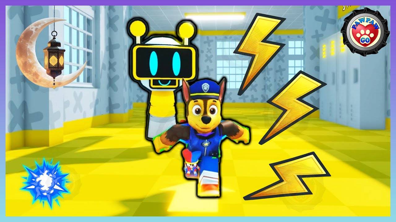 ROBLOX 🔥 Веселый бот Sprunki Great School Escape — осмелитесь принять вызов!