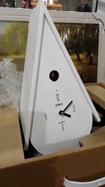 ЧАСЫ С КУКУШКОЙ SINIX 502W