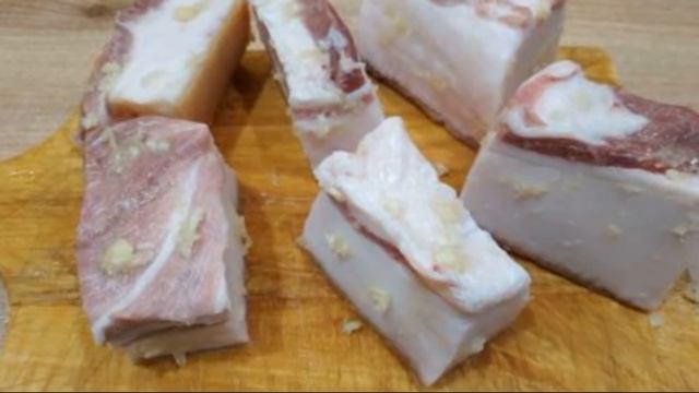 Соленое Сало. Вкуснейший Домашний Рецепт солёного сала