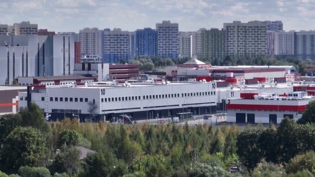 Промзона Руднево Москва