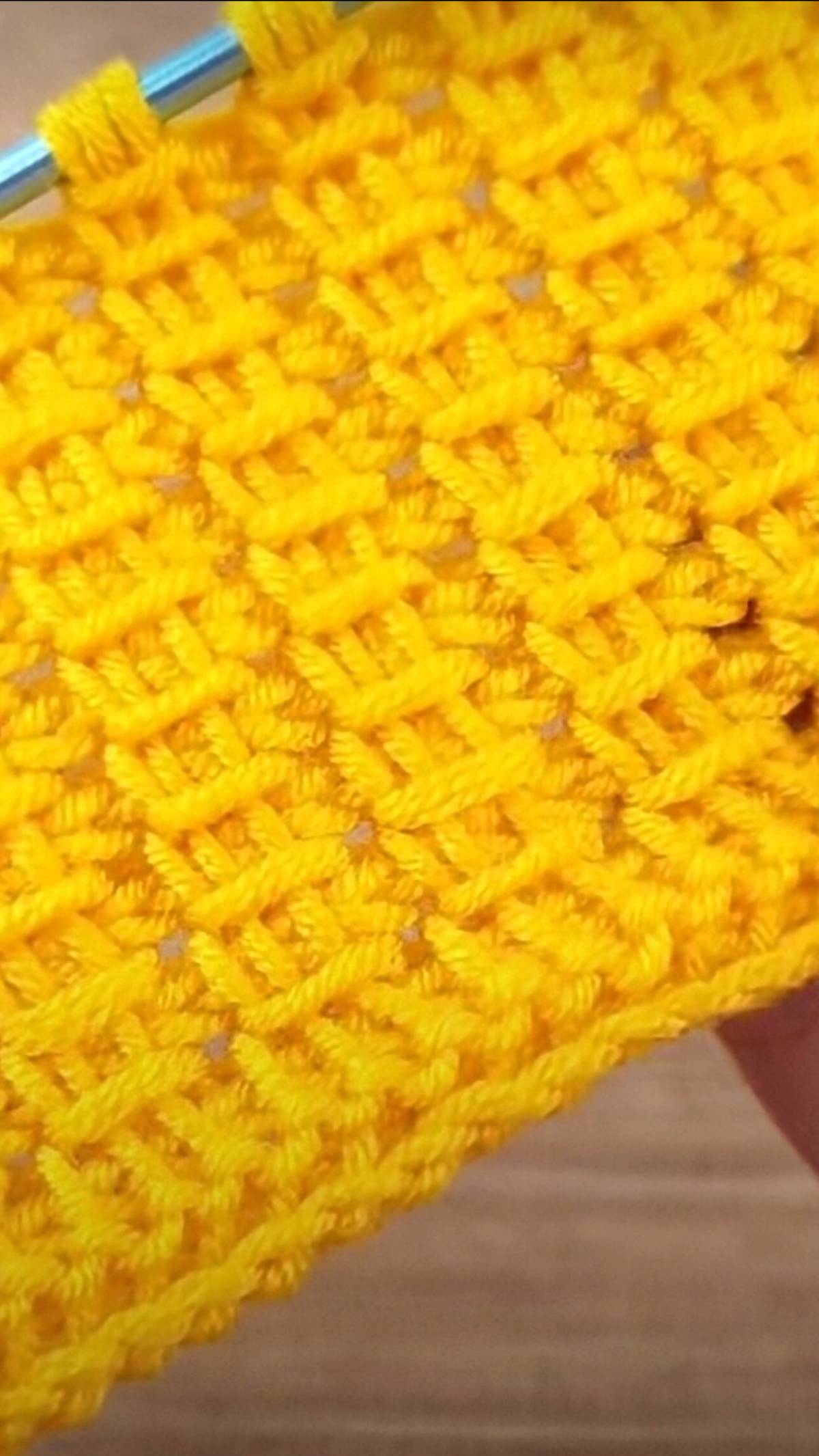 Красивый и необычный узор крючком