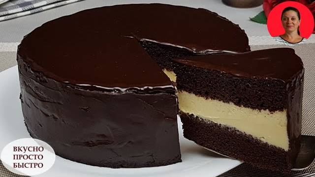 Торт ЭСКИМО! Обалденно ВКУСНЫЙ Шоколадный Торт