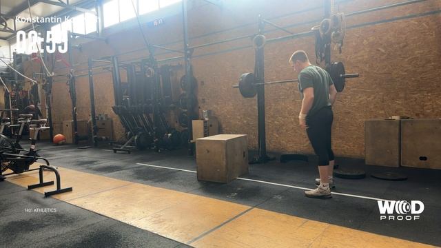 Котович Константин. WSC Qualification 25.1. Комплекс «Клаустрофобия»