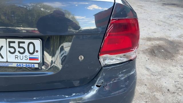 Volkswagen Polo 2012 г