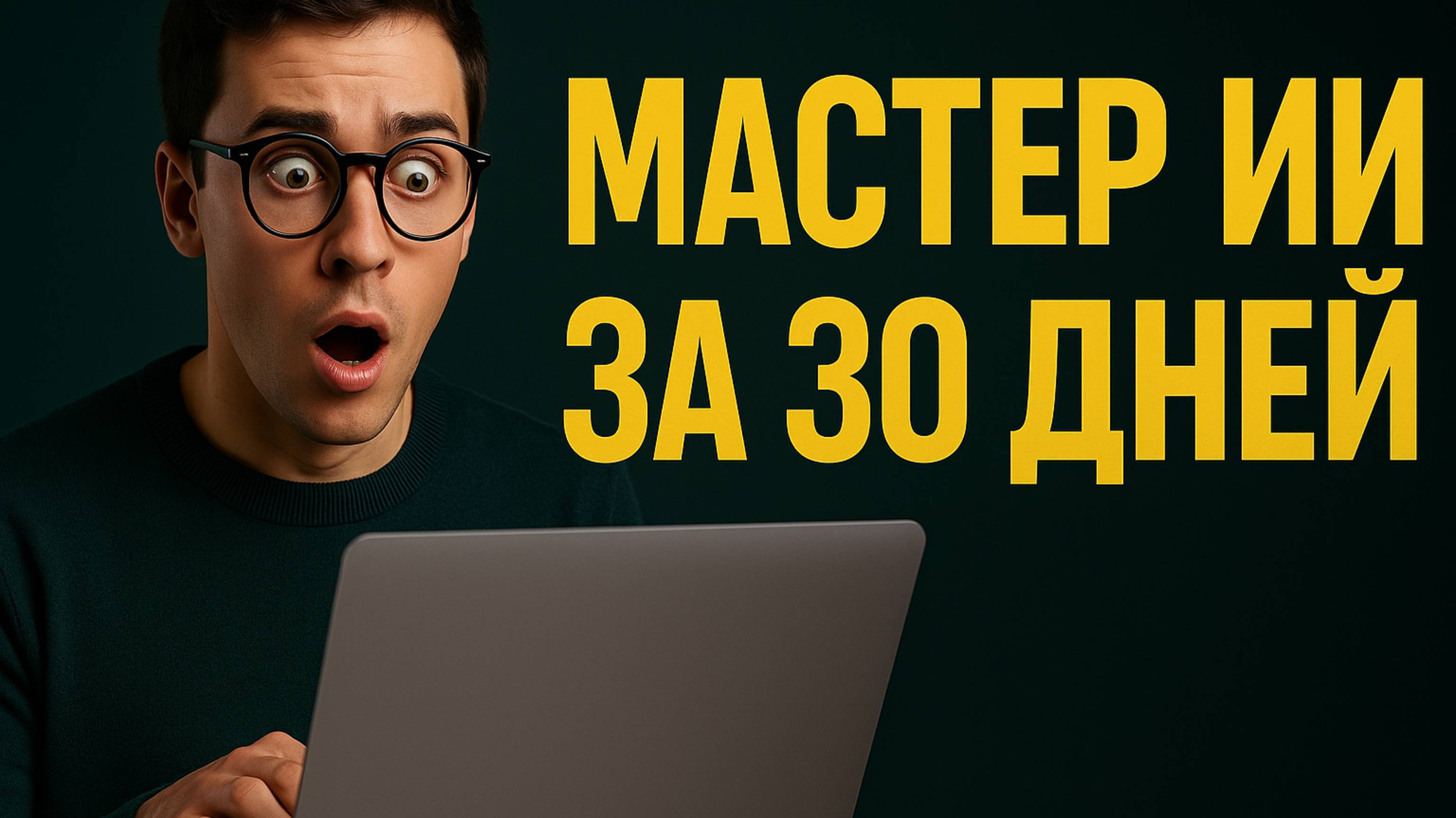 Стань мастером ИИ за 30 дней — даже если ты ничего не понимаешь