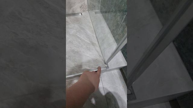 душевое ограждение.