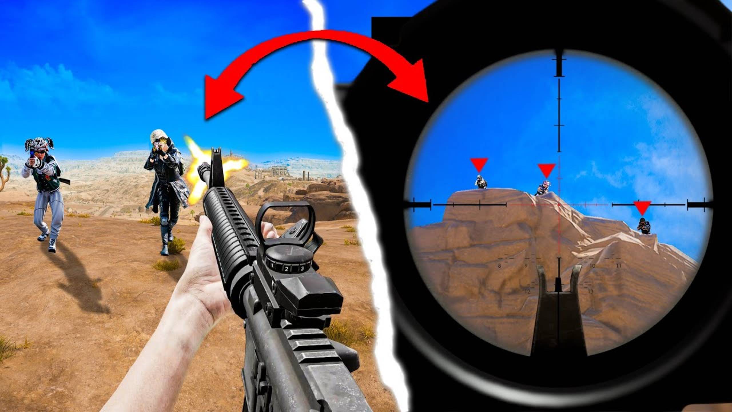 PUBG's MOST Flexible weapon... *Its INSANE*