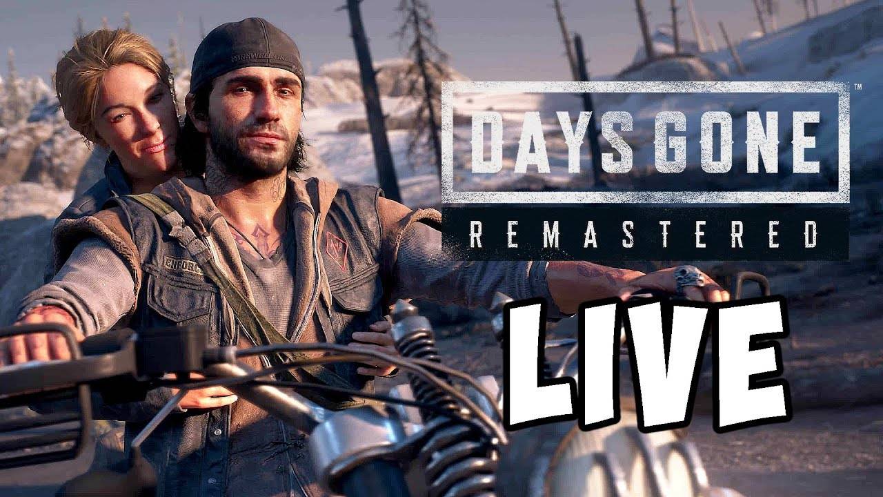 DAYS GONE REMASTERED ИГРОФИЛЬМ на русском 4K PS5 PRO 🅥 Фильм Жизнь После Ремастер Полное Прохождени