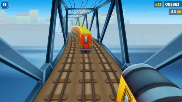 Subway Surfers  на PC