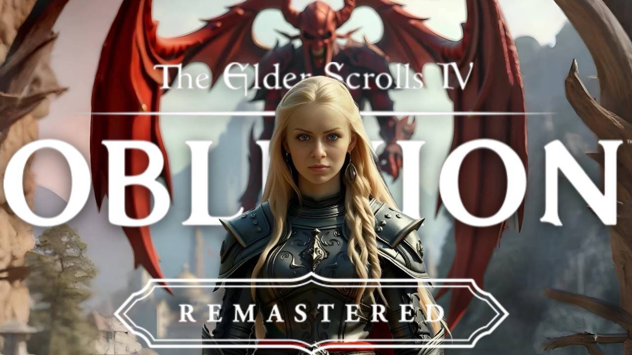ФИНАЛ ОБЛИВИОНА! 🔥 The Elder Scrolls IV: Oblivion Remastered